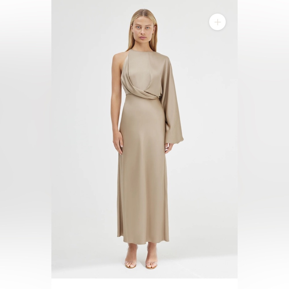 Significant Other ALESSIA ONE SHOULDER LONG SLEEVE DRESS